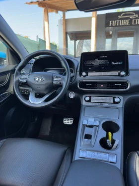 Hyundai Kona 64KWh/PRIME/КОЖА/ГАРАНЦИЯ/SOH100%, снимка 8