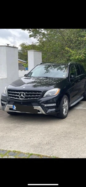 Обява за продажба на Mercedes-Benz ML 350 Feis/navi/W166 ~11 лв. - изображение 1