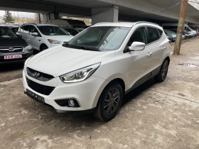 Обява за продажба на Hyundai IX35 1.7CRDI-89Х.КМ-KEYLESS GO-NAVI-КАМЕРА-КОЖА-ПОДГРЕВ ~Цена по договаряне - изображение 1