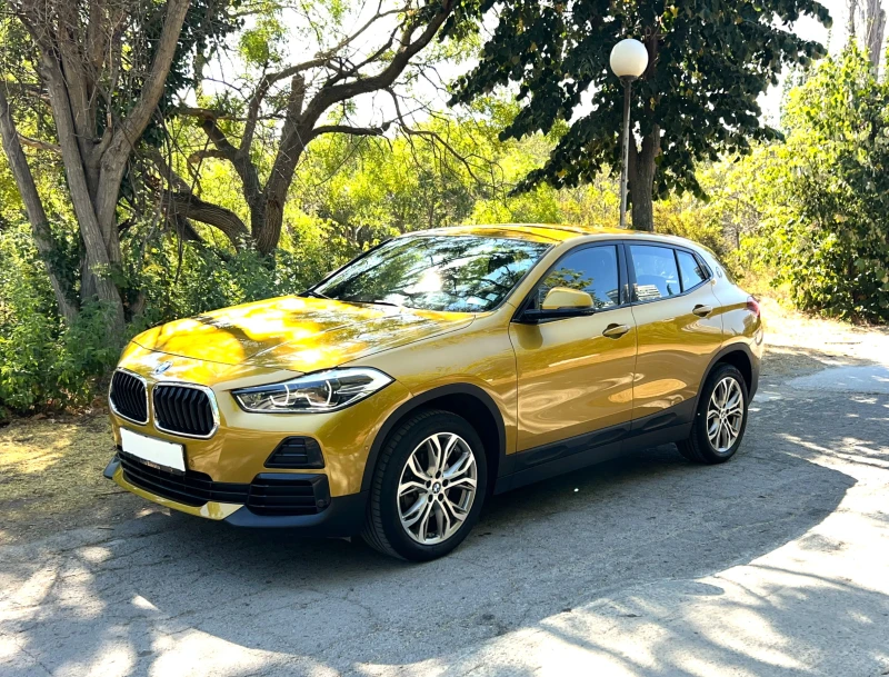 BMW X2 18d sDrive, снимка 1 - Автомобили и джипове - 46897514