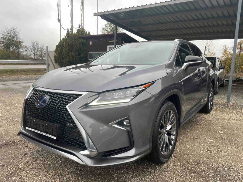 Lexus RX 450h F sport/360Camera/HUD/BSM/RCTA/Гаранции , снимка 1 - Автомобили и джипове - 47957145