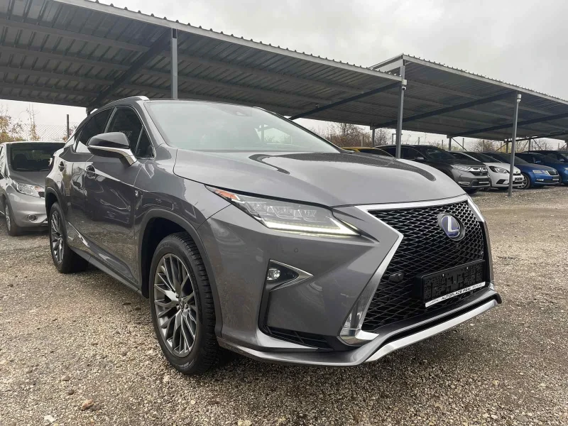 Lexus RX 450h F sport/360Camera/HUD/BSM/RCTA/Гаранции , снимка 3 - Автомобили и джипове - 47957145