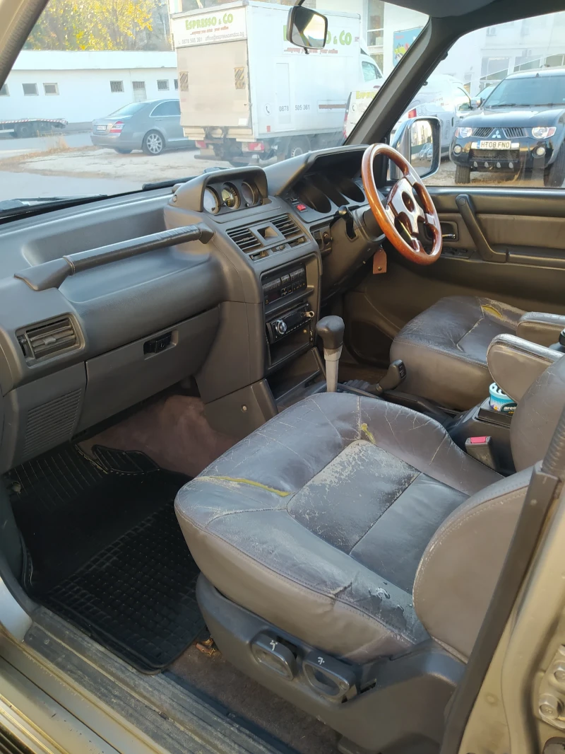 Mitsubishi Pajero 2, 5, снимка 12 - Автомобили и джипове - 48210297