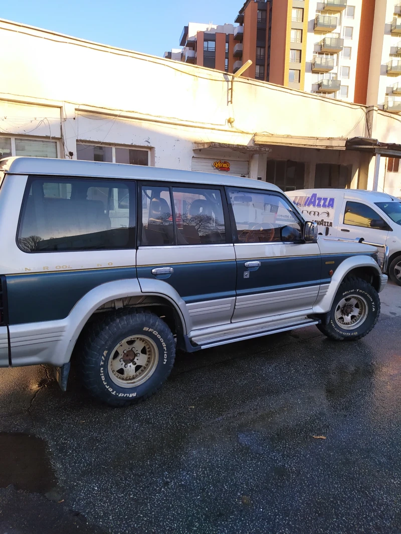 Mitsubishi Pajero 2, 5, снимка 4 - Автомобили и джипове - 48210297