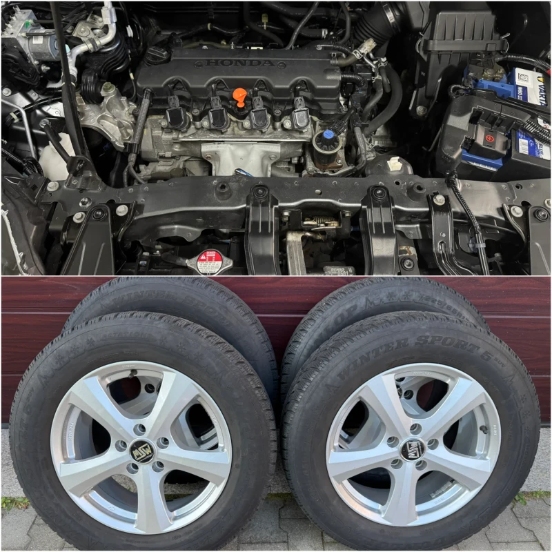 Honda Cr-v 2.0i 4X4* EXECUTIVE* ПЪЛНА СЕРВИЗ ИСТОРИЯ В ХОНДА!, снимка 15 - Автомобили и джипове - 51065586