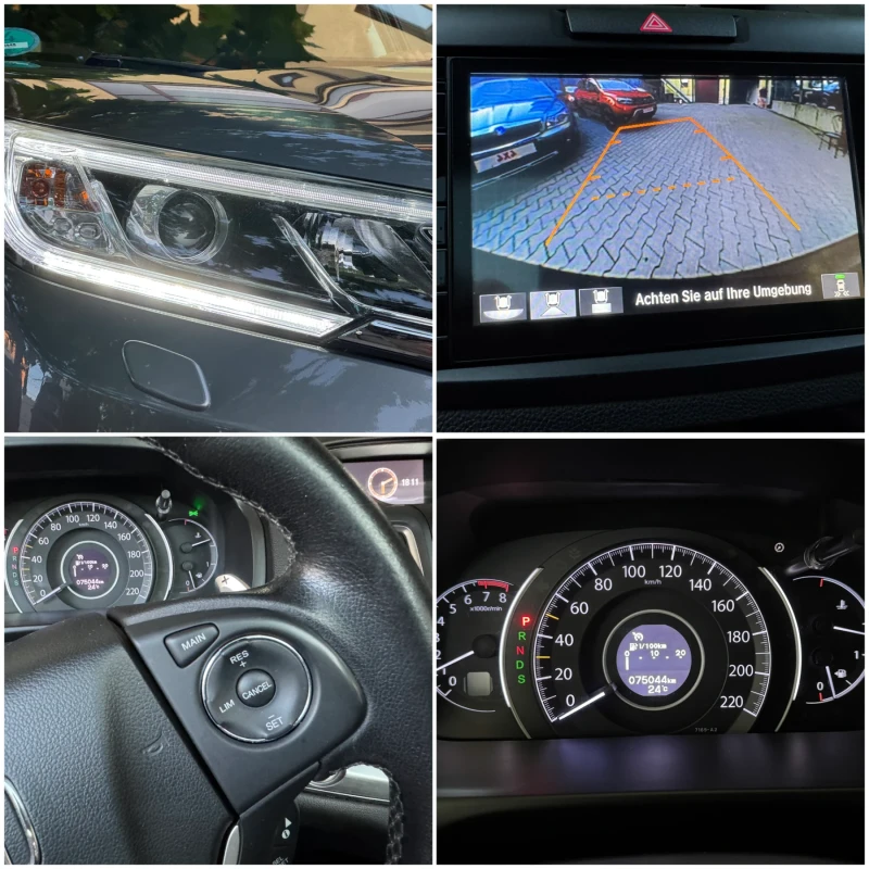 Honda Cr-v 2.0i 4X4* EXECUTIVE* ПЪЛНА СЕРВИЗ ИСТОРИЯ В ХОНДА!, снимка 13 - Автомобили и джипове - 51065586
