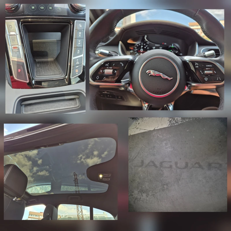 Jaguar I-Pace EV-400-ГАРАНЦИЯ-ВЪЗДУШНО ОКАЧВАНЕ, снимка 13 - Автомобили и джипове - 51275746