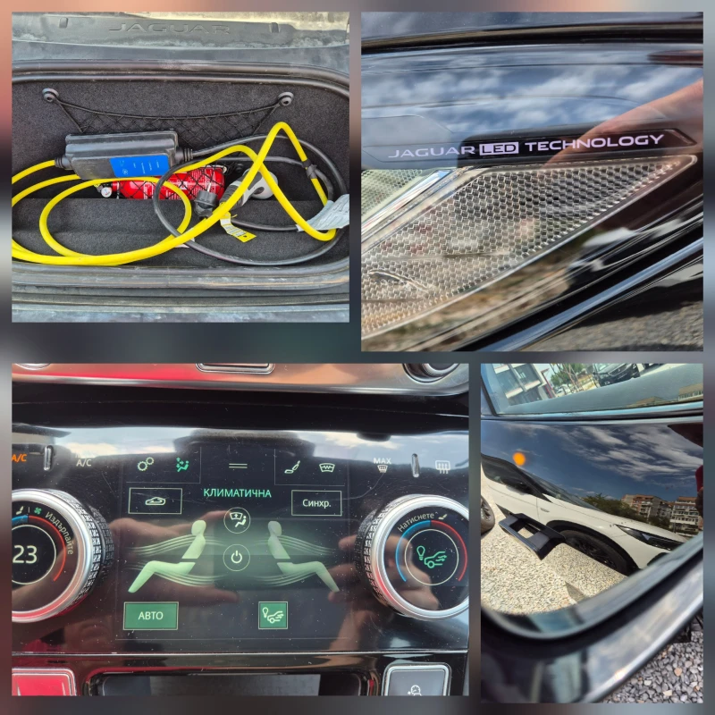 Jaguar I-Pace EV-400-ГАРАНЦИЯ-ВЪЗДУШНО ОКАЧВАНЕ, снимка 14 - Автомобили и джипове - 51275746