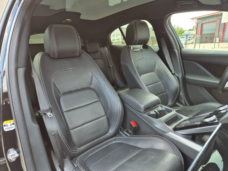 Jaguar I-Pace EV-400-ГАРАНЦИЯ-ВЪЗДУШНО ОКАЧВАНЕ, снимка 11 - Автомобили и джипове - 51275746