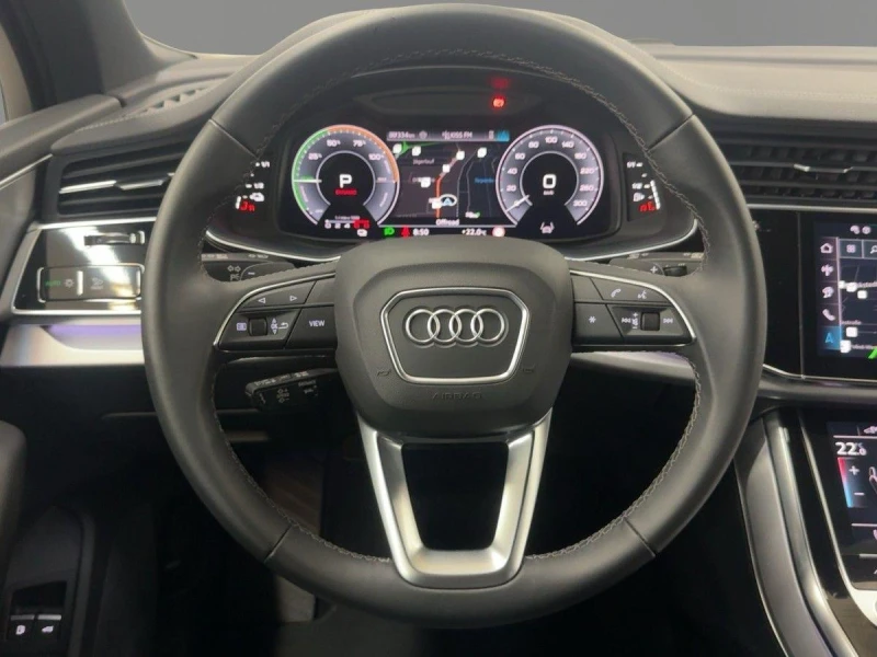 Audi Q7 55 TFSIe/PLUG-IN/FACELIFT/S-LINE/360/MATRIX/HEADUP, снимка 9 - Автомобили и джипове - 52329988
