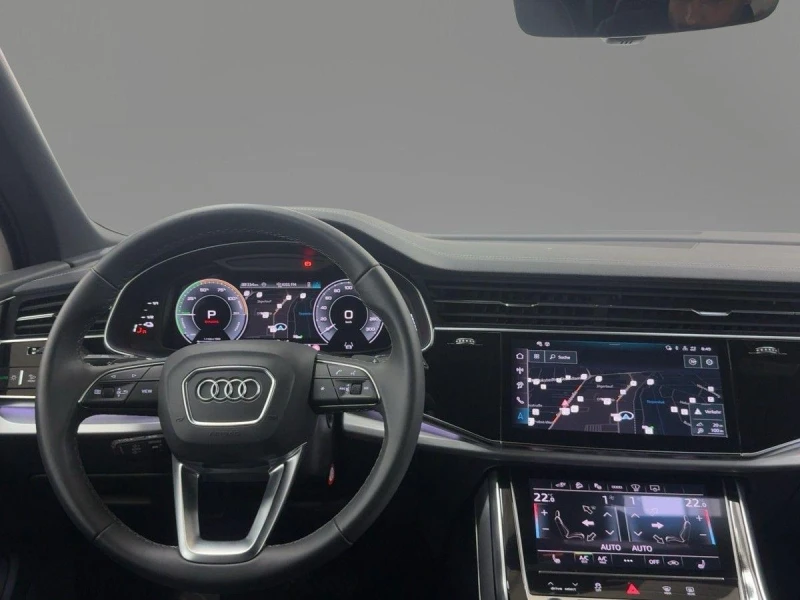 Audi Q7 55 TFSIe/PLUG-IN/FACELIFT/S-LINE/360/MATRIX/HEADUP, снимка 8 - Автомобили и джипове - 52329988