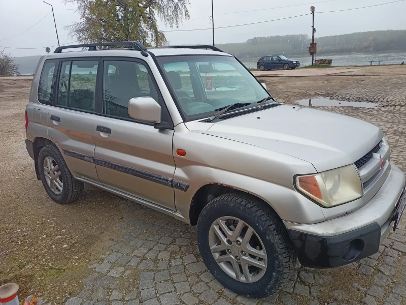Mitsubishi Pajero pinin, снимка 6 - Автомобили и джипове - 52442134