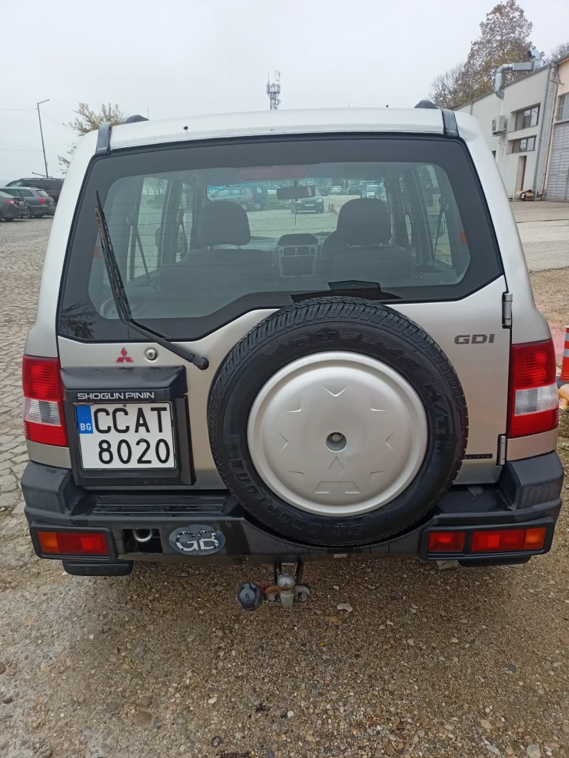 Mitsubishi Pajero pinin, снимка 3 - Автомобили и джипове - 52442134