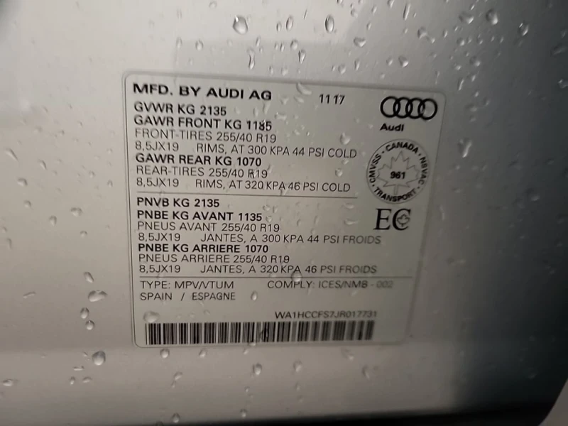 Audi Q3 * PROGRESSIV * CARFAX * БЕЗ ПЪРВОНАЧАЛНА ВНОСКА, снимка 15 - Автомобили и джипове - 52686600