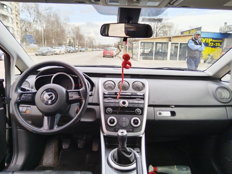 Mazda CX-7 газ, снимка 6 - Автомобили и джипове - 53167166