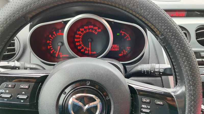 Mazda CX-7 газ, снимка 2 - Автомобили и джипове - 53167166