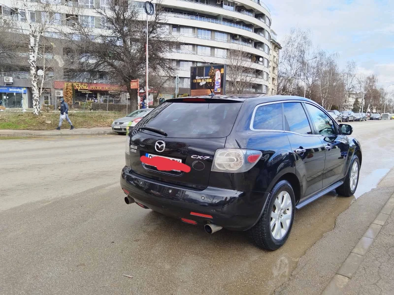 Mazda CX-7 газ, снимка 7 - Автомобили и джипове - 53167166