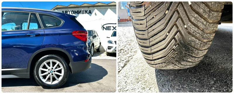 BMW X1 2.0D 4x4 E6B АВТОМАТ КОЖА НАВИ, снимка 17 - Автомобили и джипове - 53175426