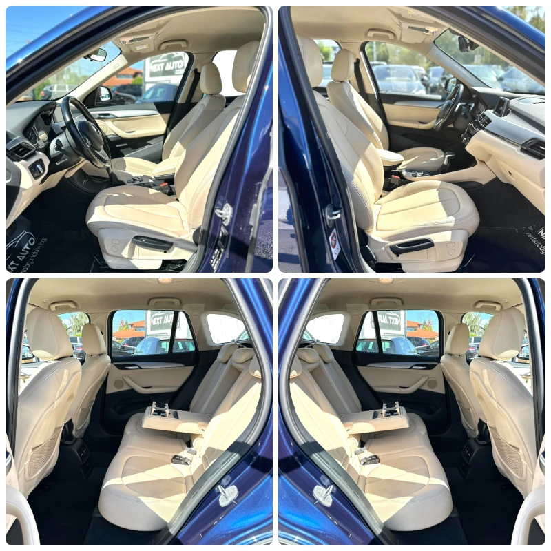 BMW X1 2.0D 4x4 E6B АВТОМАТ КОЖА НАВИ, снимка 11 - Автомобили и джипове - 53175426