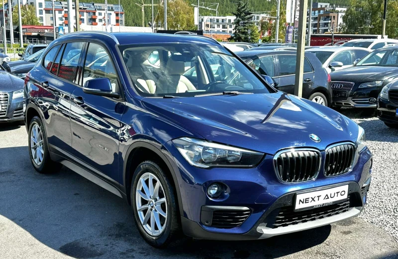 BMW X1 2.0D 4x4 E6B АВТОМАТ КОЖА НАВИ, снимка 3 - Автомобили и джипове - 53175426