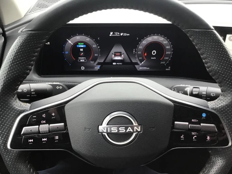 Nissan Ariya ENGAGE* FWD* CARPLAY* ПОДГРЕВ* КАМЕРА* МЪРТВА ТОЧК, снимка 10 - Автомобили и джипове - 53269167