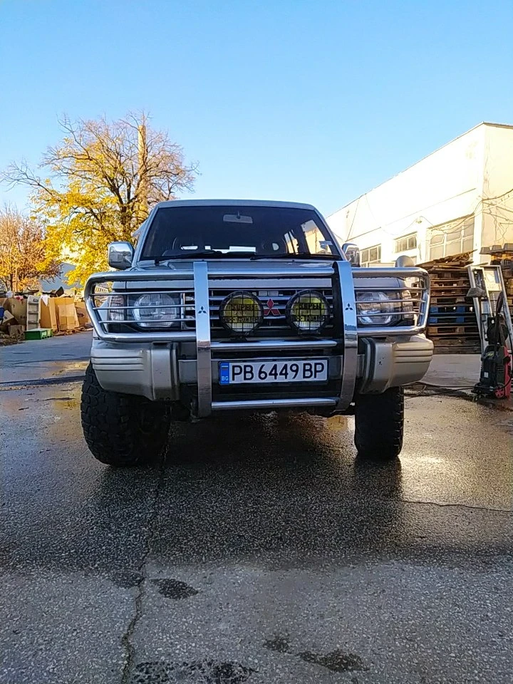 Mitsubishi Pajero 2, 5, снимка 2 - Автомобили и джипове - 48210297