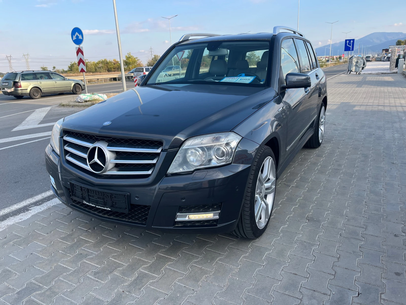 Mercedes-Benz GLK 250 CDI, снимка 1