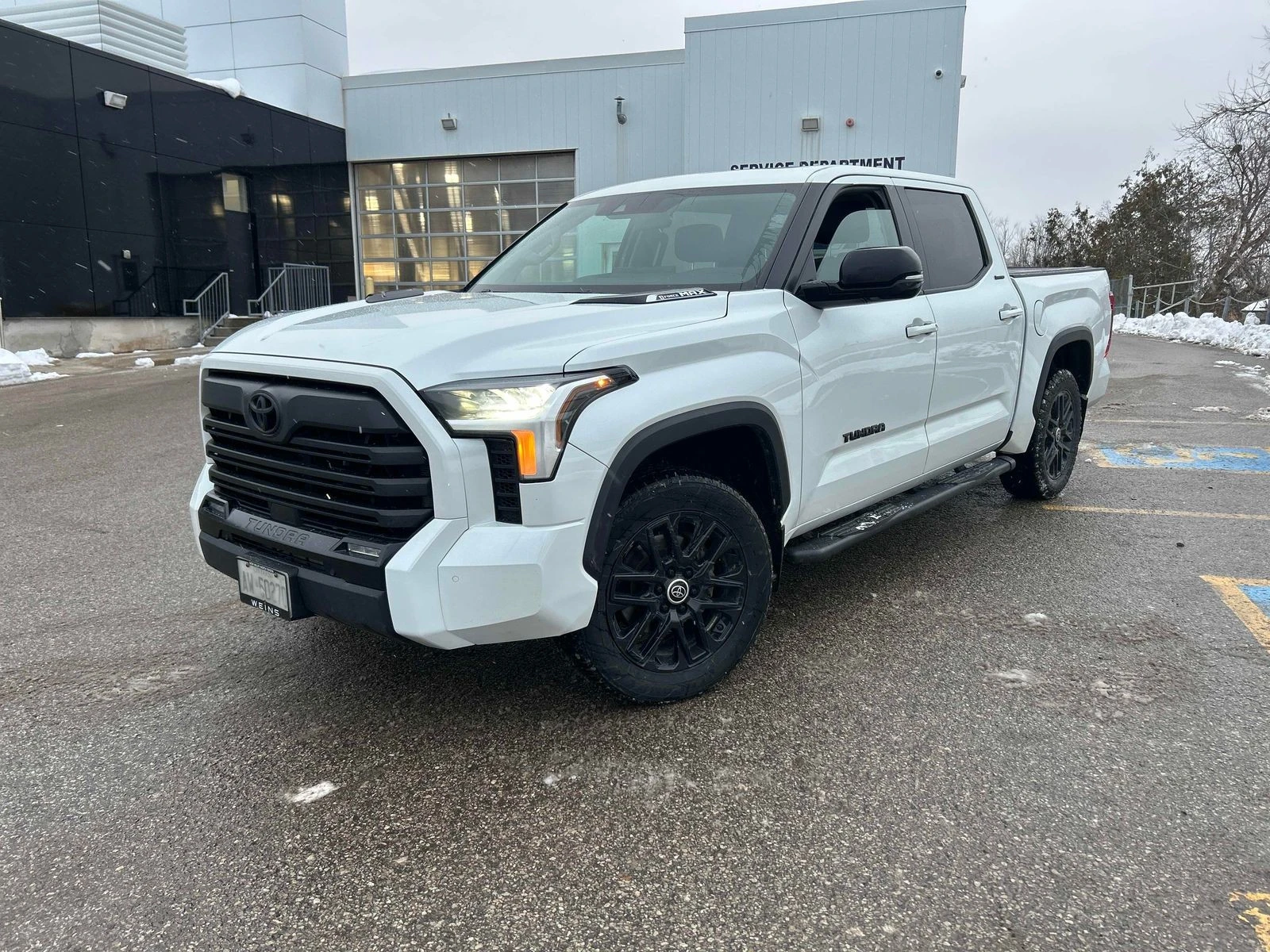 Toyota Tundra Limited Hybrid CARFAX АВТО КРЕДИТ , снимка 1