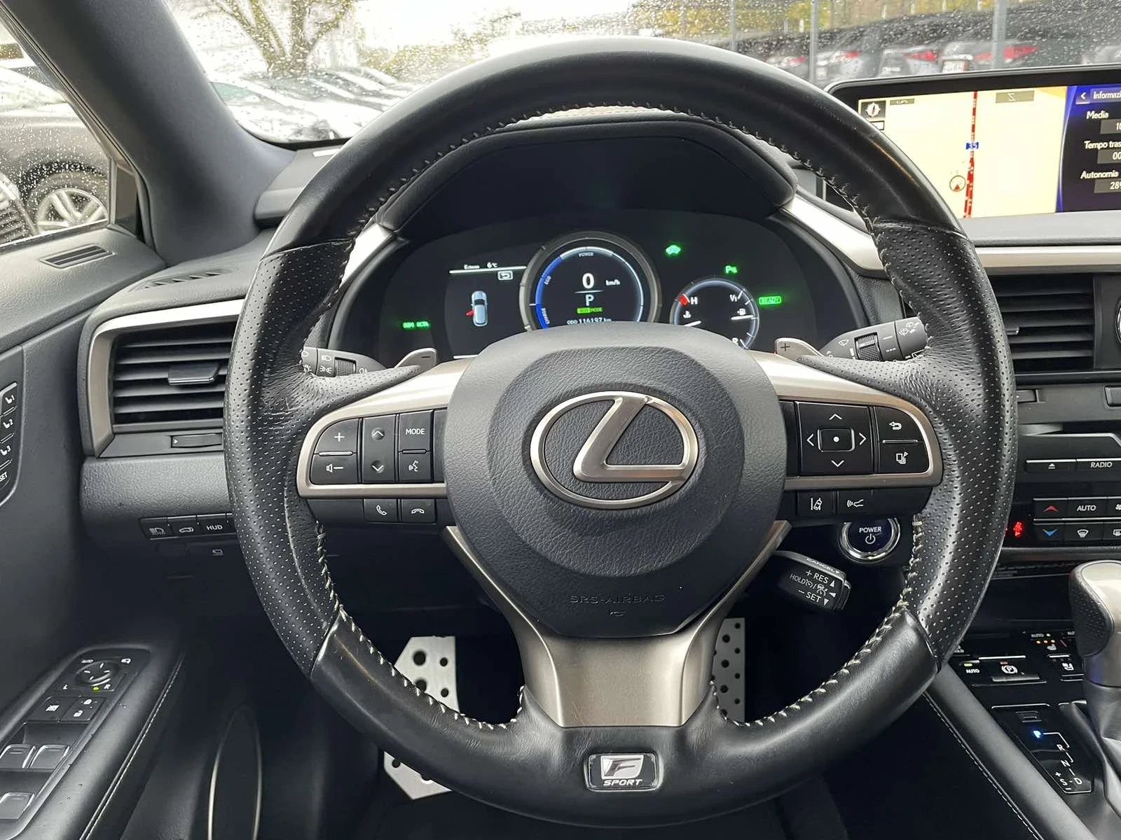 Lexus RX 450h F sport/360Camera/HUD/BSM/RCTA/Гаранции  - изображение 10