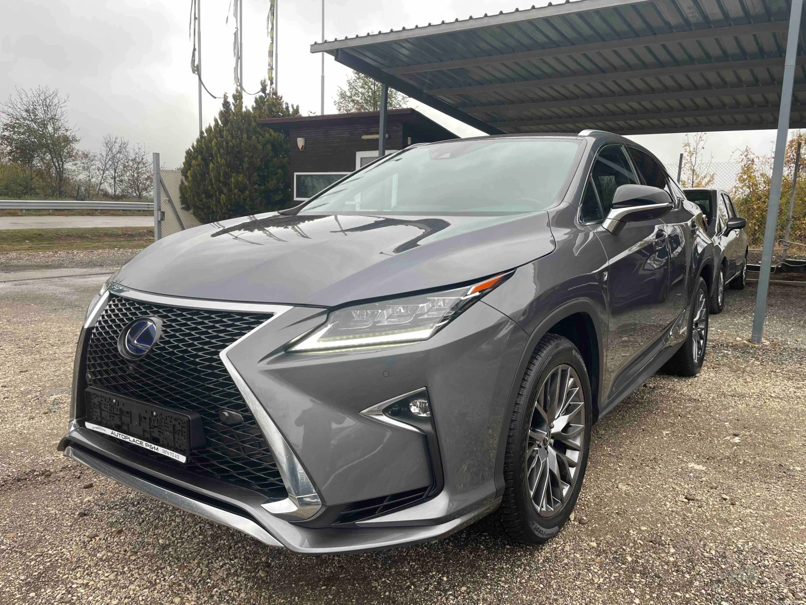 Lexus RX 450h F sport/360Camera/HUD/BSM/RCTA/Гаранции  - [1] 