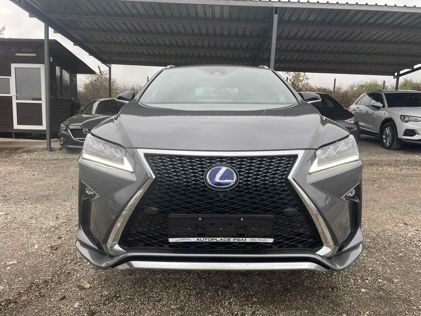 Lexus RX 450h F sport/360Camera/HUD/BSM/RCTA/Гаранции  - изображение 2