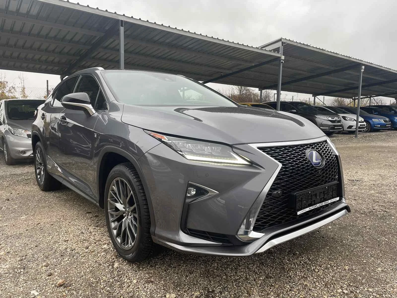 Lexus RX 450h F sport/360Camera/HUD/BSM/RCTA/Гаранции  - изображение 3