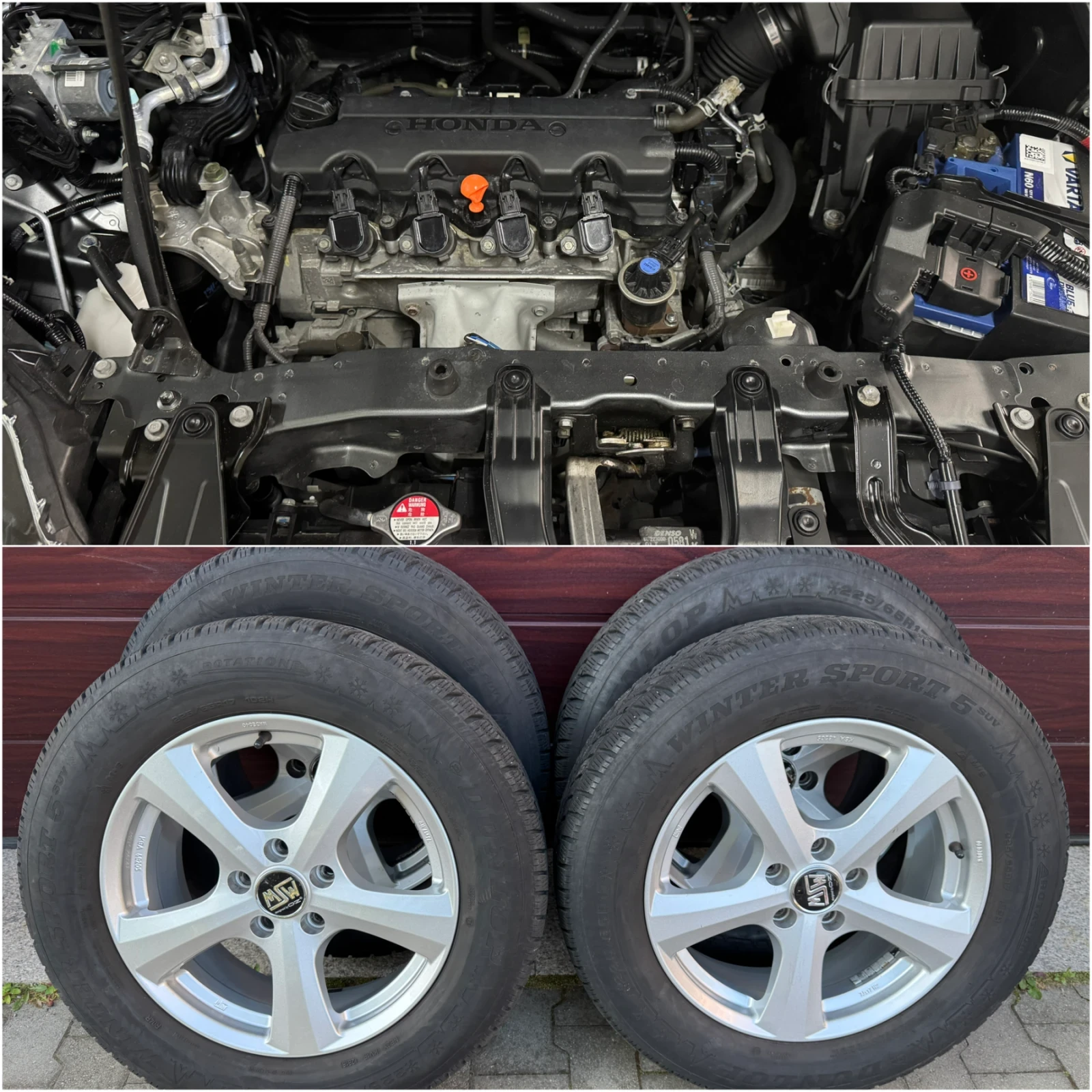 Honda Cr-v 2.0i 4X4* EXECUTIVE*     ! | Mobile.bg   15