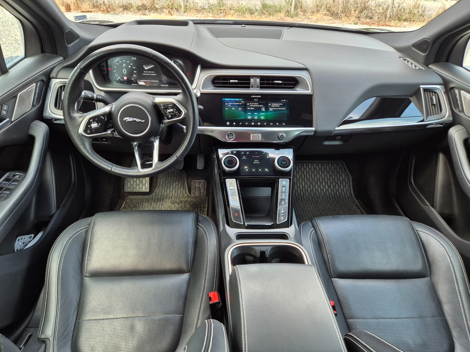 Jaguar I-Pace EV-400-ГАРАНЦИЯ-ВЪЗДУШНО ОКАЧВАНЕ - изображение 8