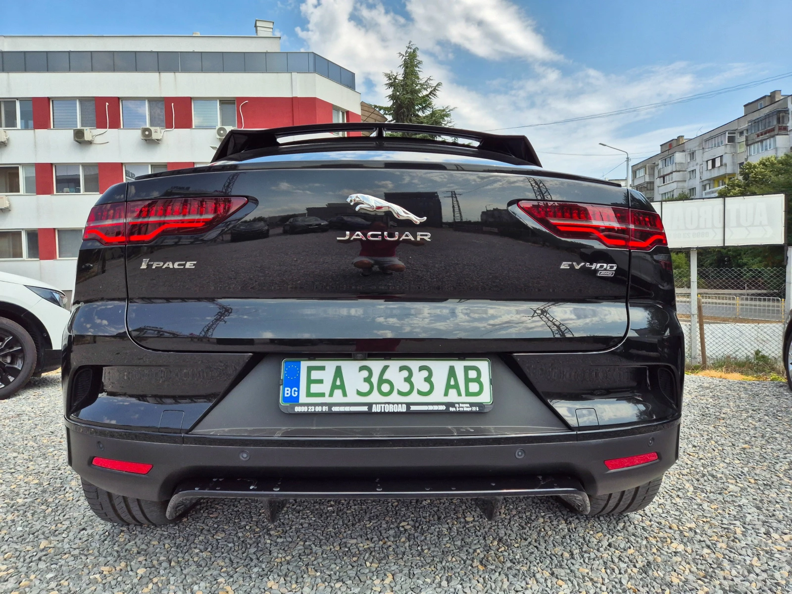Jaguar I-Pace EV-400-ГАРАНЦИЯ-ВЪЗДУШНО ОКАЧВАНЕ - изображение 6