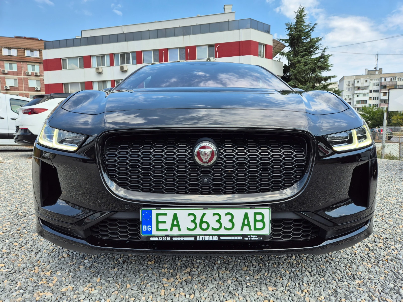 Jaguar I-Pace EV-400-ГАРАНЦИЯ-ВЪЗДУШНО ОКАЧВАНЕ - изображение 5