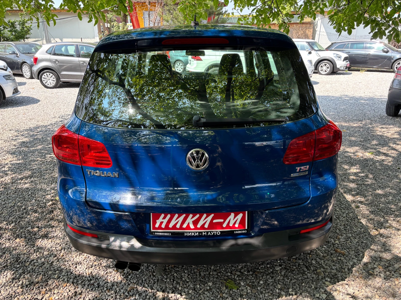 VW Tiguan 1.4i-GAZ* * *  - изображение 4