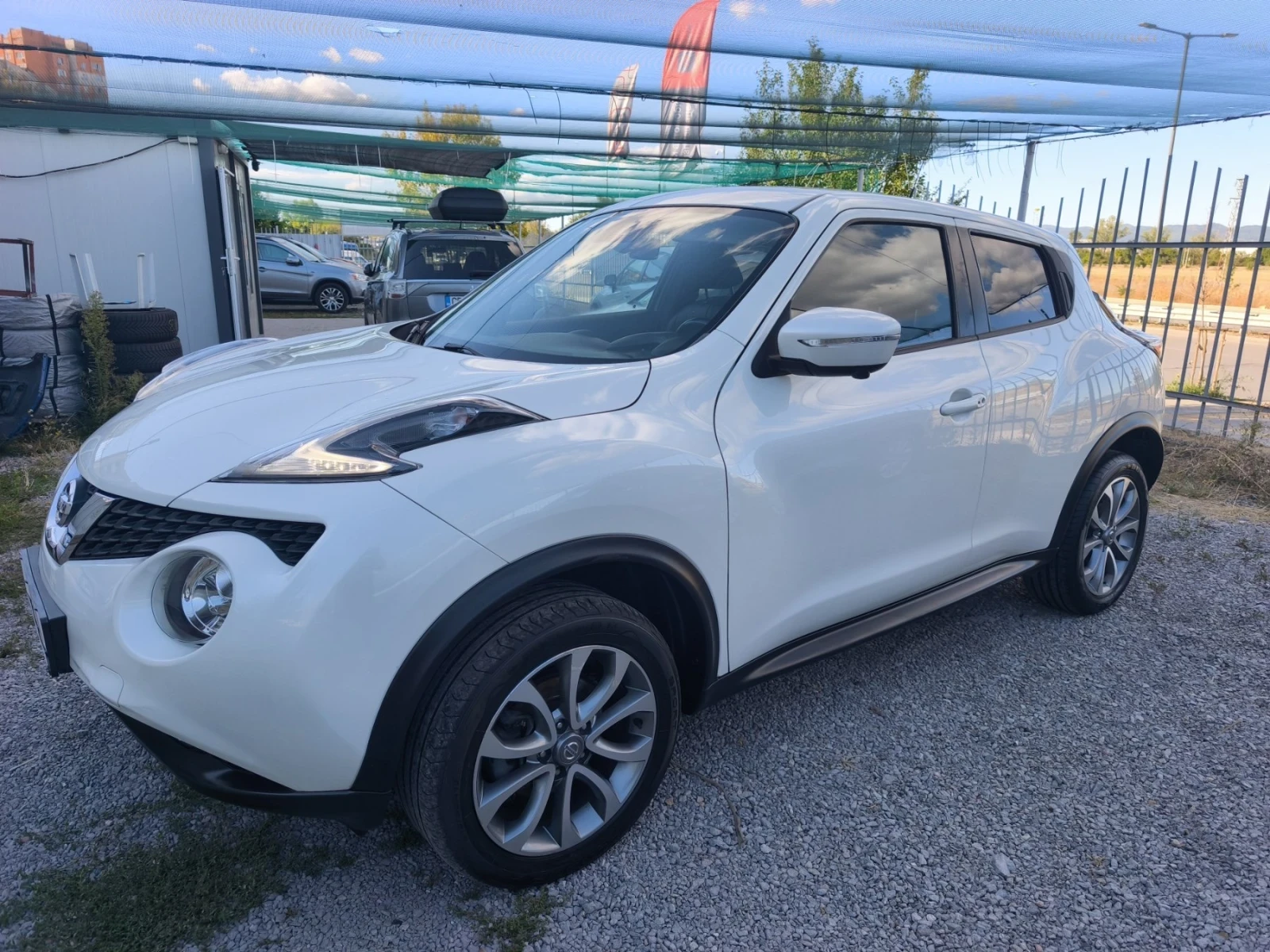Nissan Juke 1.5dci-110. -6b Tekna  360  | Mobile.bg   1