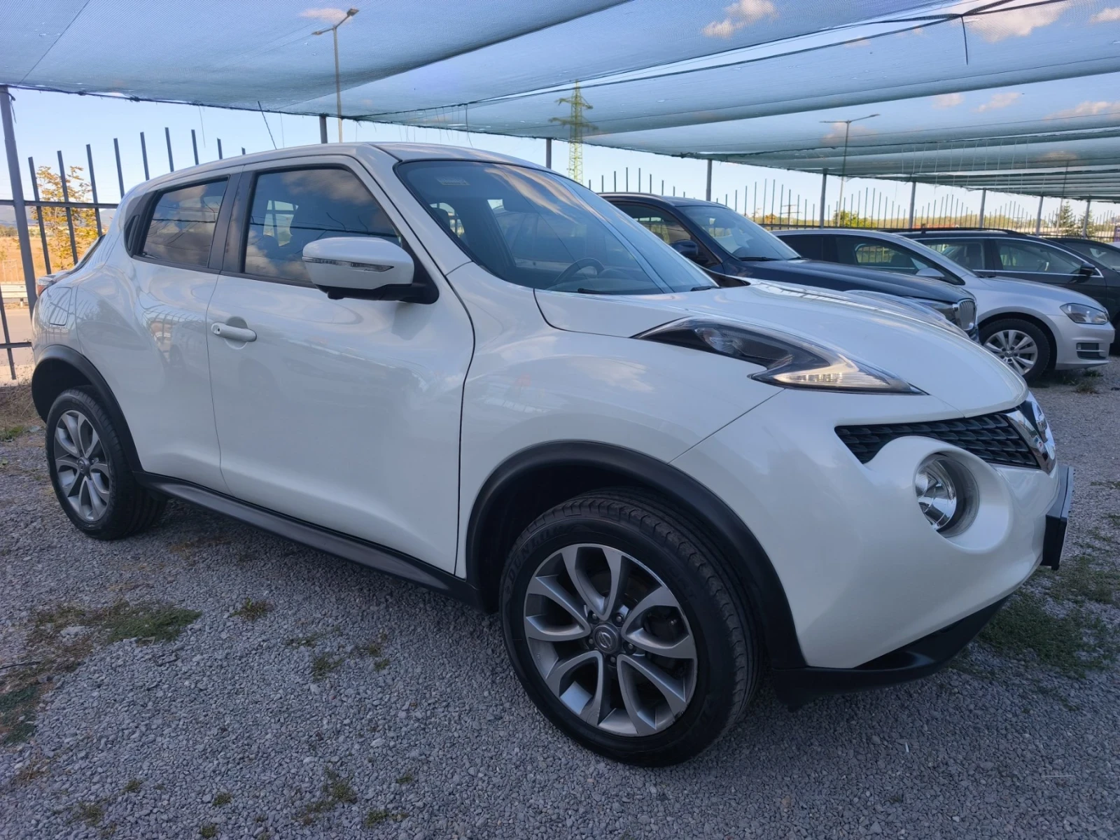 Nissan Juke 1.5dci-110к.с Евро-6b Tekna Камери 360с - изображение 8