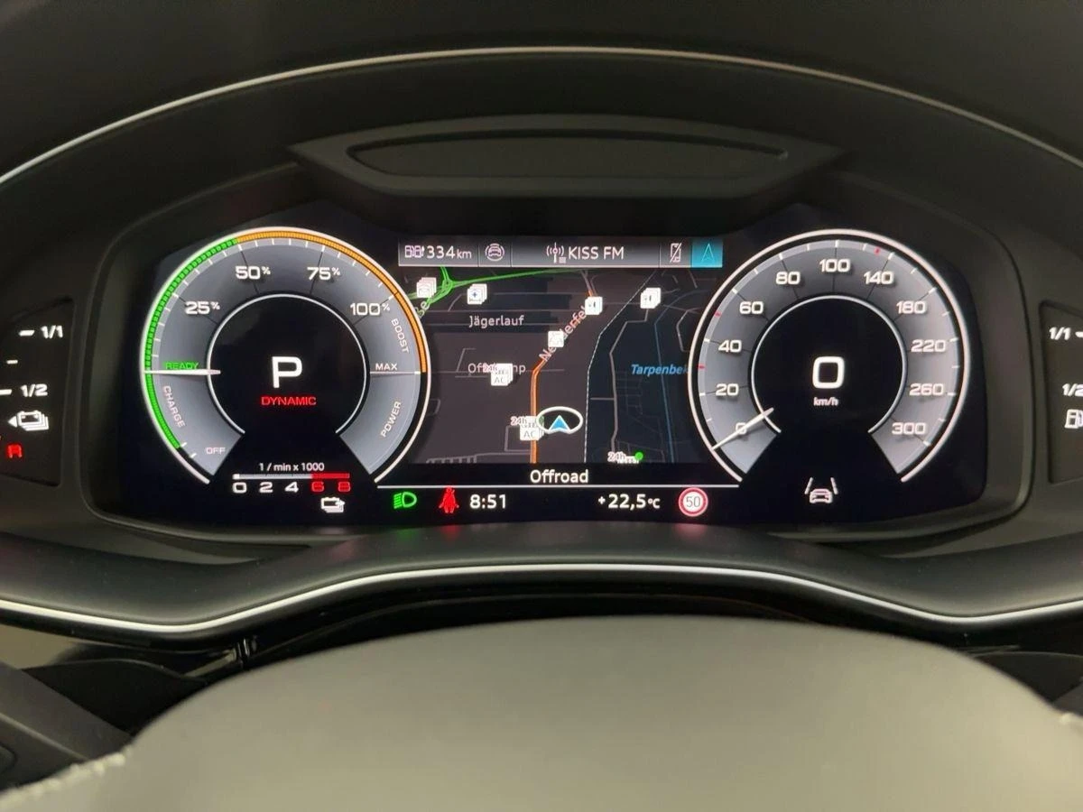 Audi Q7 55 TFSIe/PLUG-IN/FACELIFT/S-LINE/360/MATRIX/HEADUP | Mobile.bg   11