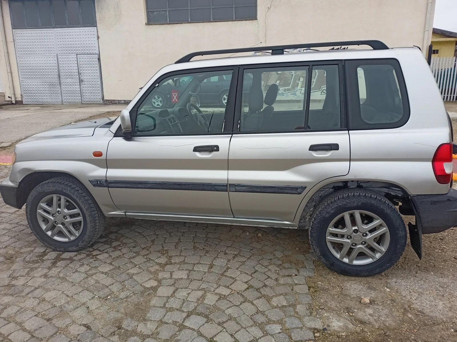 Mitsubishi Pajero pinin | Mobile.bg   5