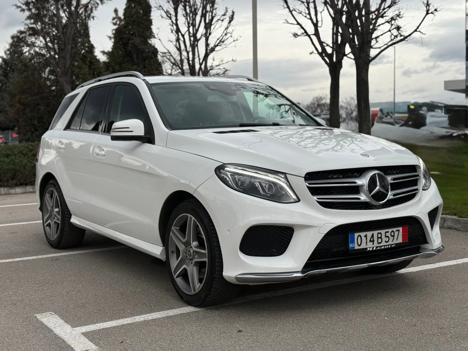 Mercedes-Benz GLE 350 AMG line ! | Mobile.bg   3