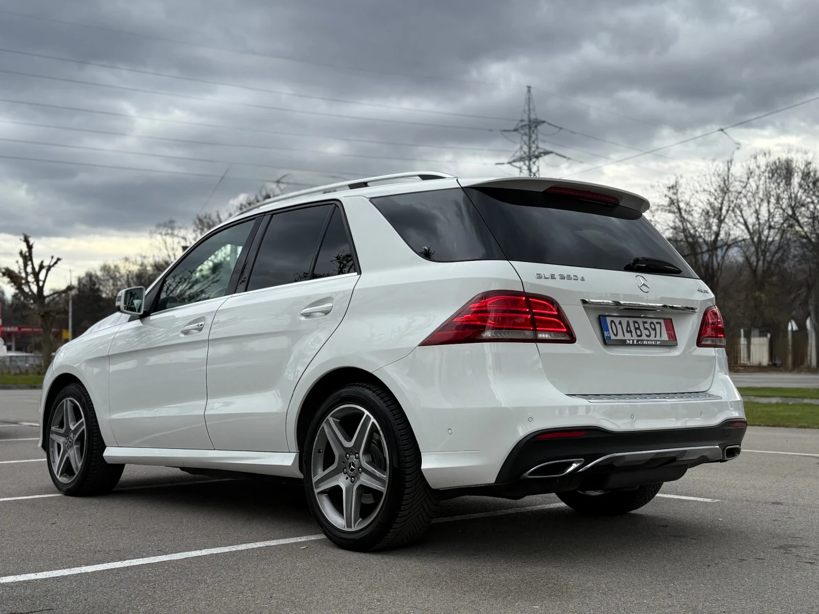 Mercedes-Benz GLE 350 AMG line ! | Mobile.bg   6