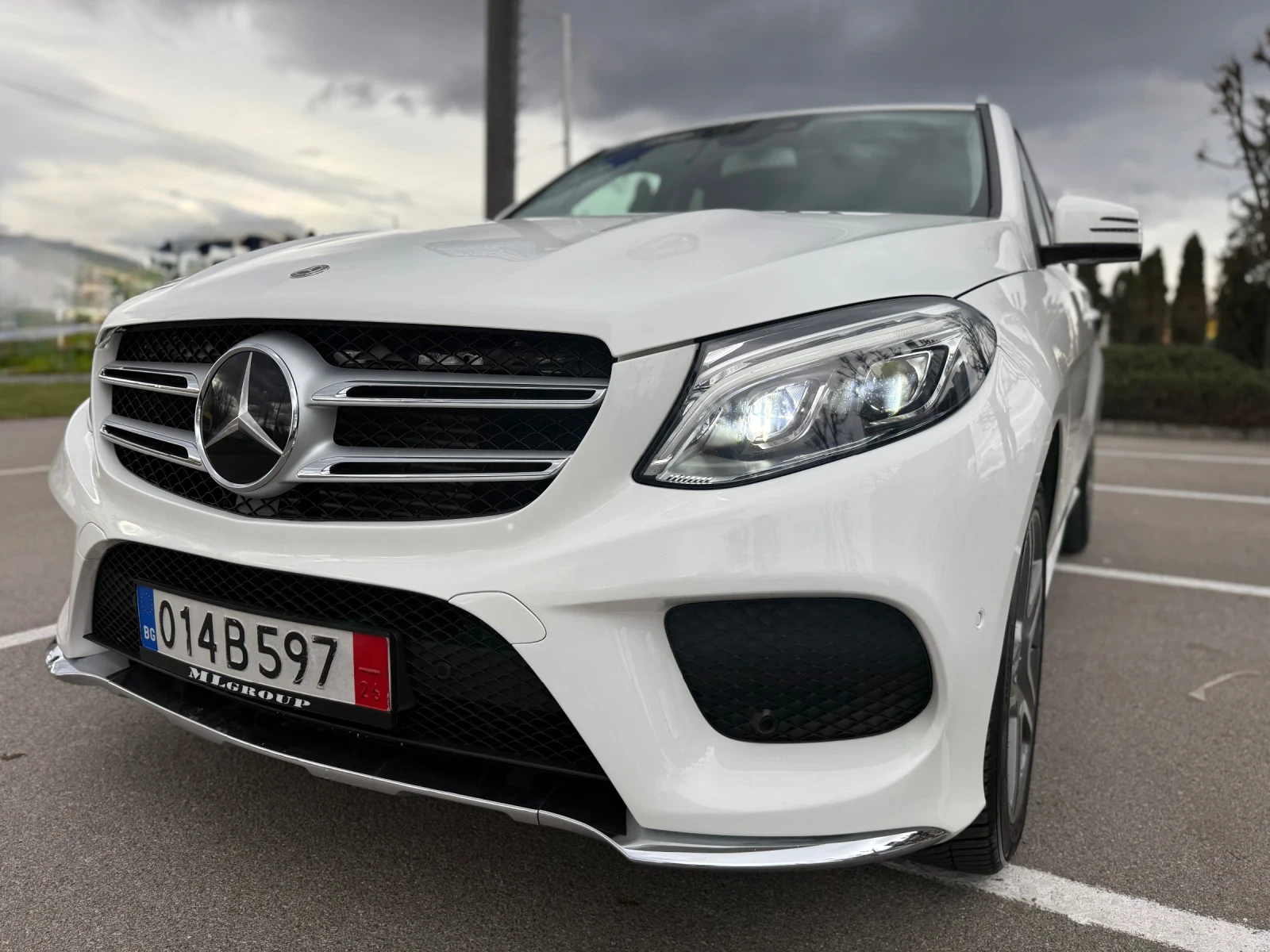 Mercedes-Benz GLE 350 AMG line ! | Mobile.bg   2