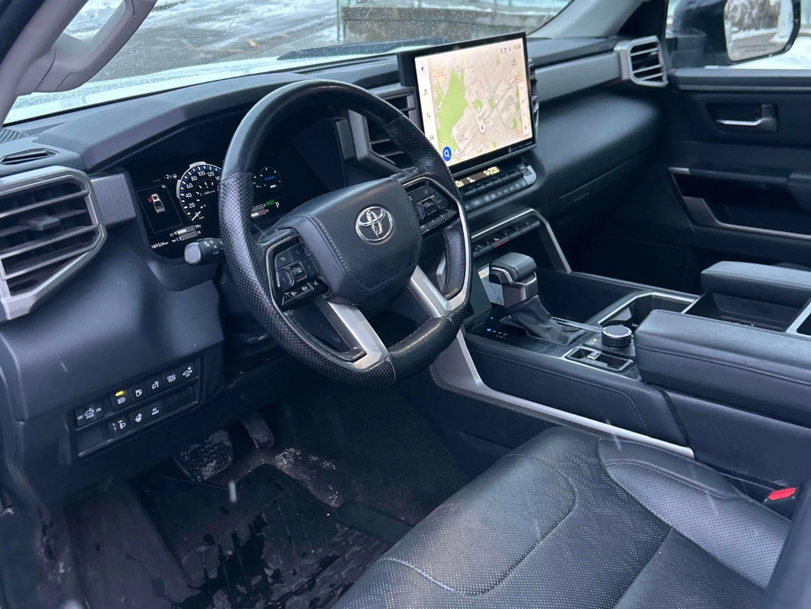 Toyota Tundra Limited Hybrid CARFAX    | Mobile.bg   6