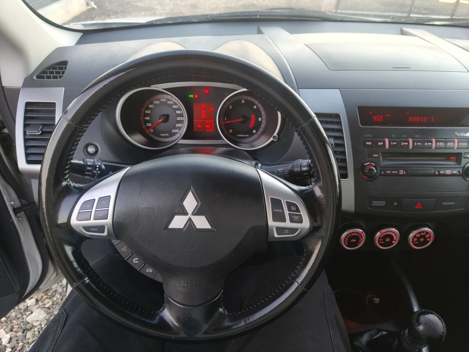 Mitsubishi Outlander 2.2D 156 7M | Mobile.bg � ����������� 10