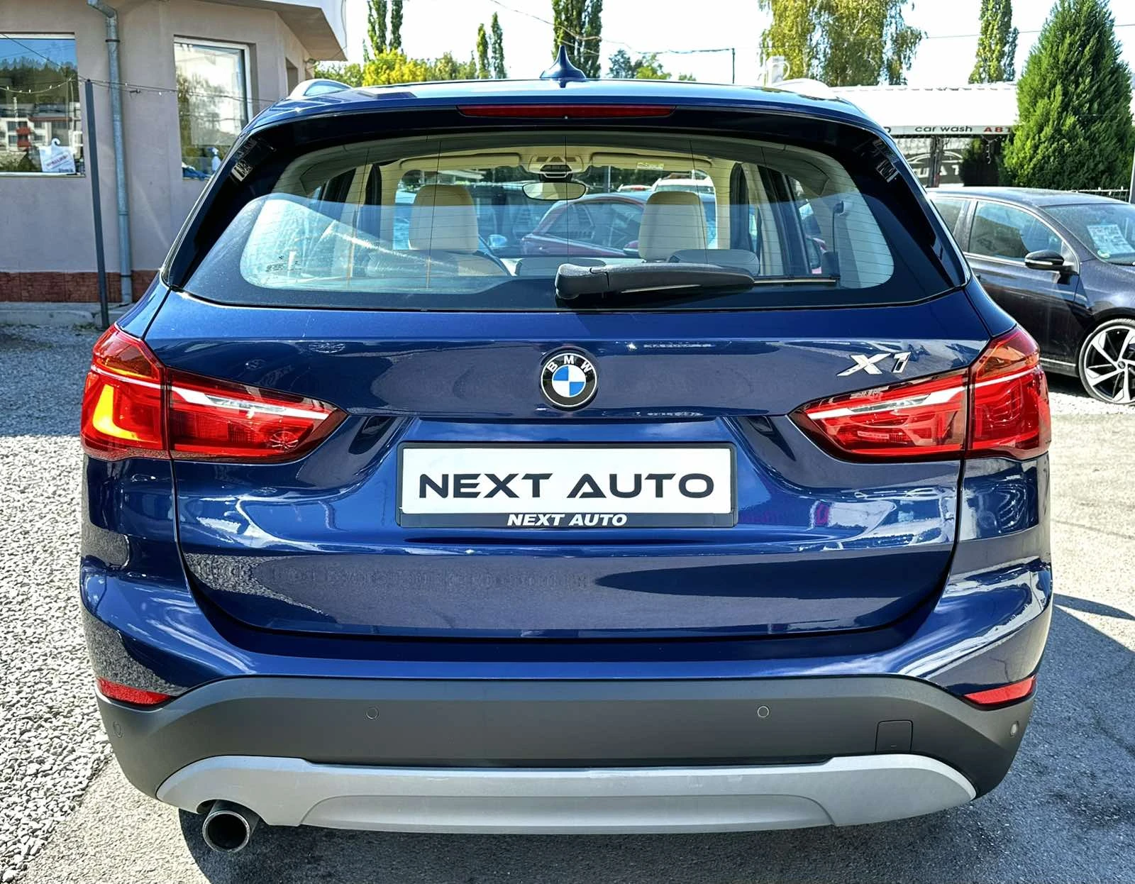 BMW X1 2.0D 4x4 E6B АВТОМАТ КОЖА НАВИ - изображение 6