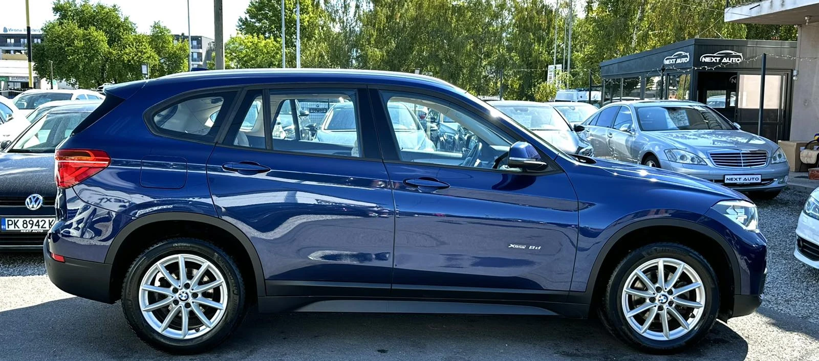 BMW X1 2.0D 4x4 E6B АВТОМАТ КОЖА НАВИ - изображение 4