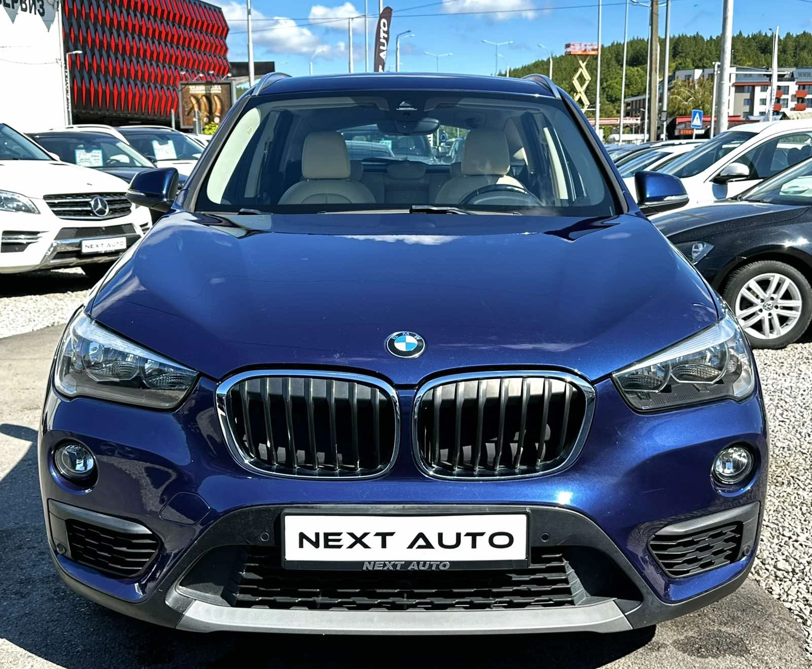 BMW X1 2.0D 4x4 E6B АВТОМАТ КОЖА НАВИ - изображение 2