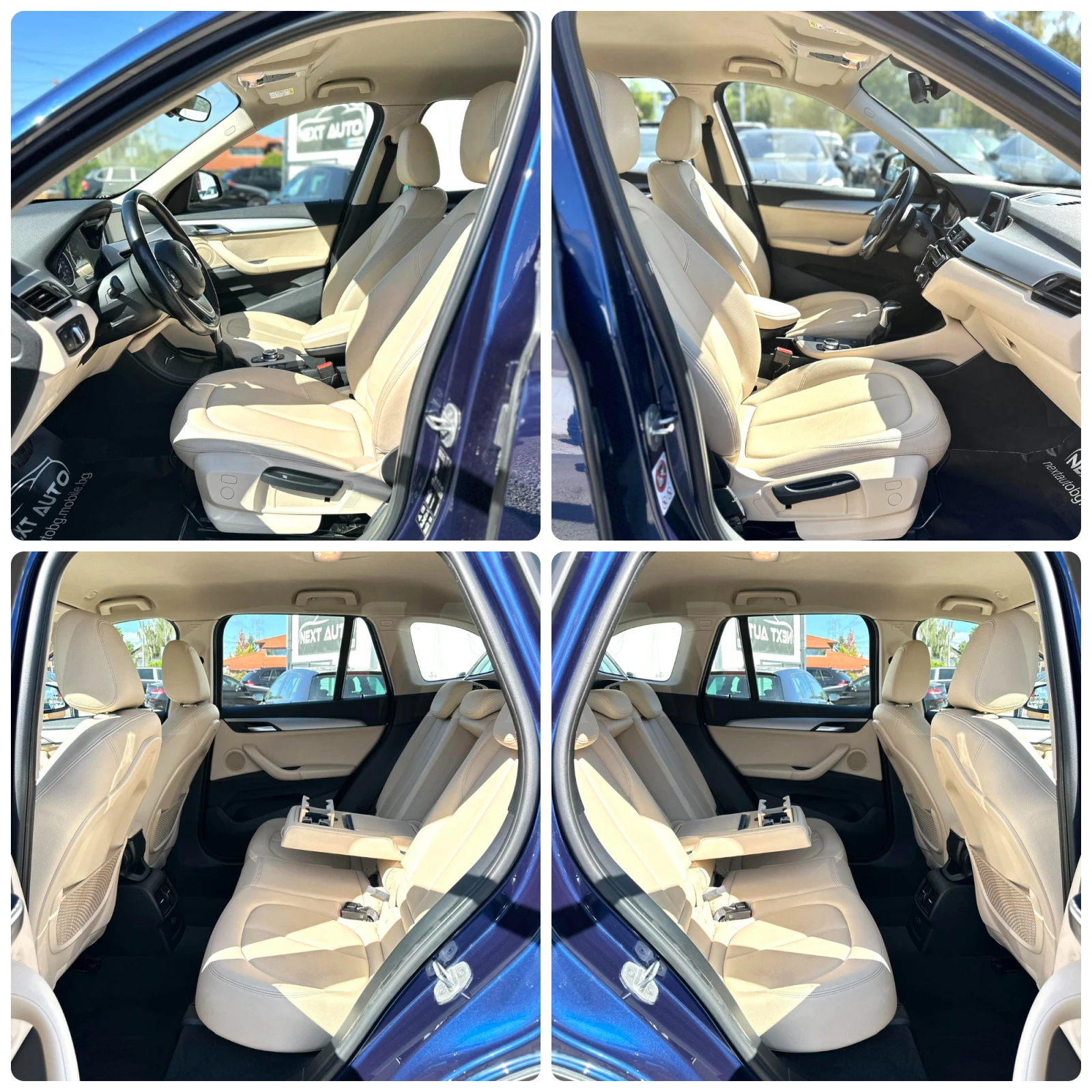 BMW X1 2.0D 4x4 E6B ������� ���� ���� | Mobile.bg � ����������� 11